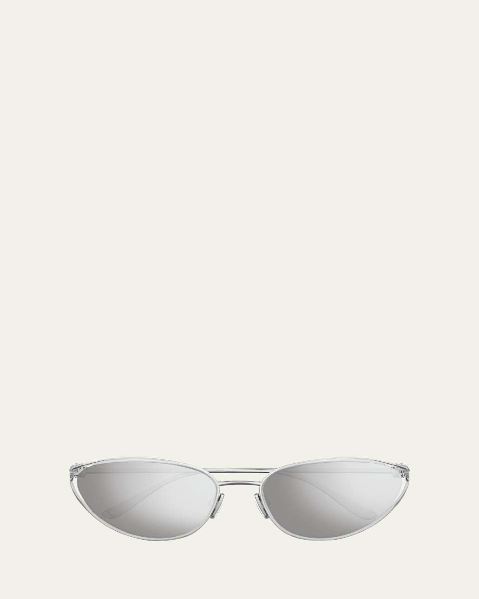 Knot Metal Cat-Eye Sunglasses